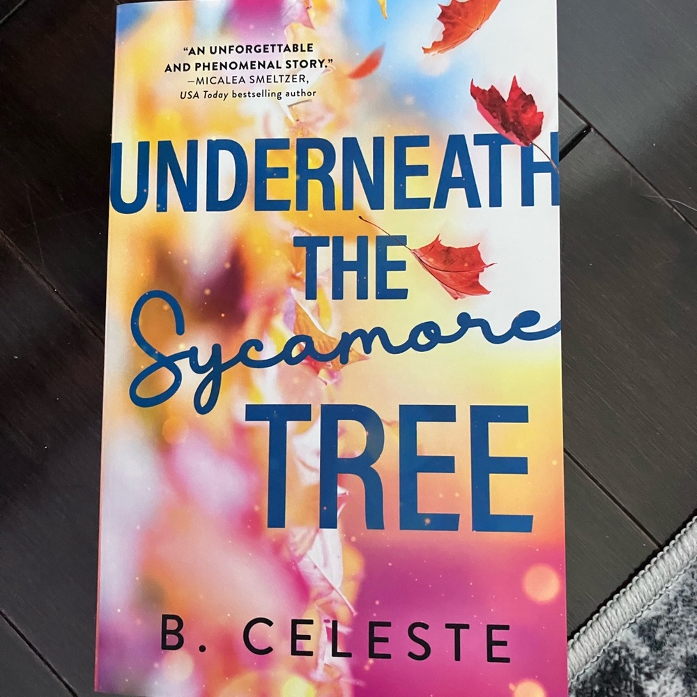 📚2/$5 Underneath the Sycamore Tree by B. Celeste ANNOTATED ✍🏼